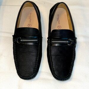 Bruno Marc Santoni Men’s Loafers Black Size US 10